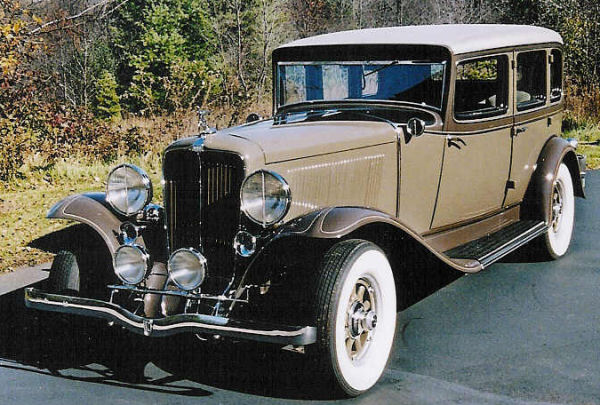 1932 Auburn