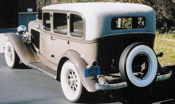 1932 Auburn