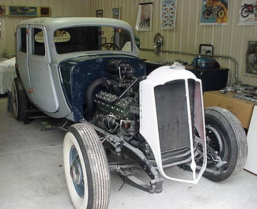 1936 Packard Club Sedan V-12