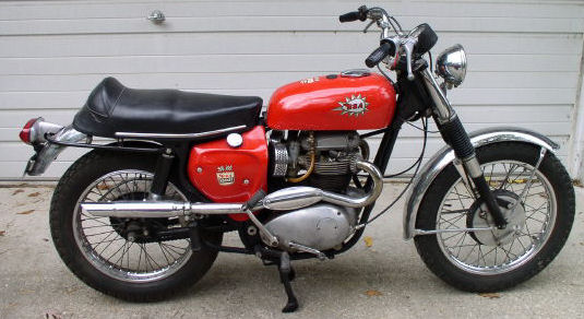 1967 BSA Hornet