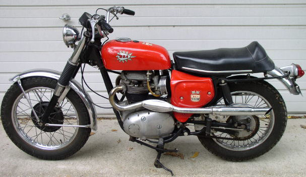 1967 BSA Hornet
