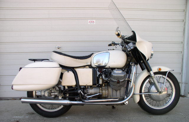 1969 Moto Guzzi V-7