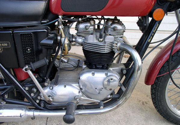 1972 Triumph Tiger 650  5-speed