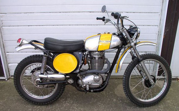 1974 Triumph MX-500