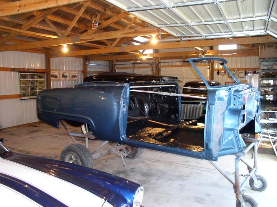 1951 Packard Convertible