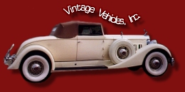 Vintage Vehicles, Inc. Logo